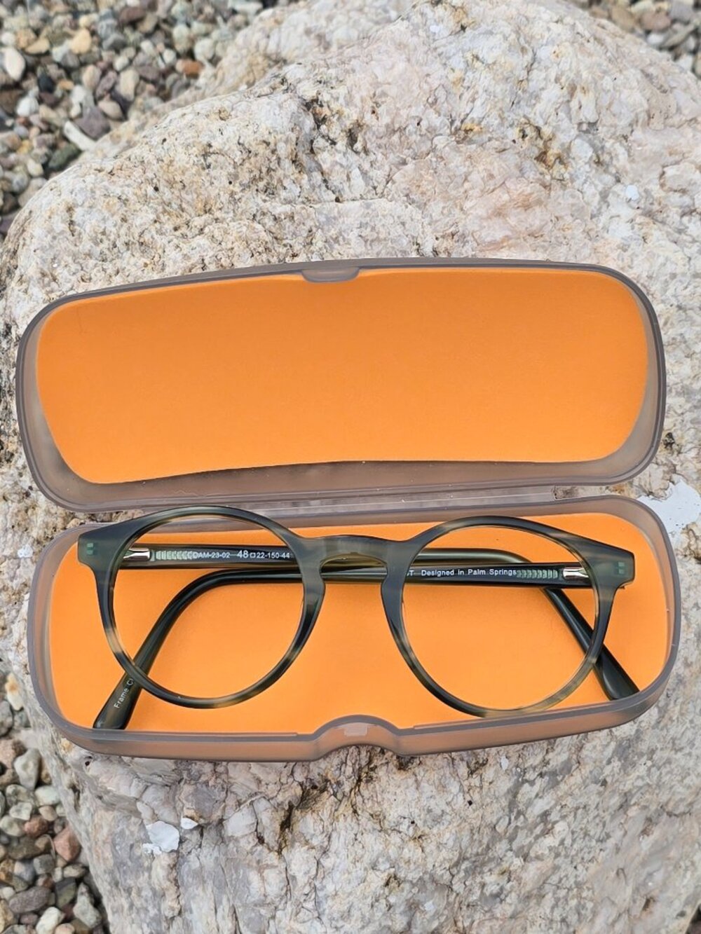 Coast Green Tortoise Round Frames